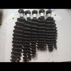 Virgin hair unprocessed